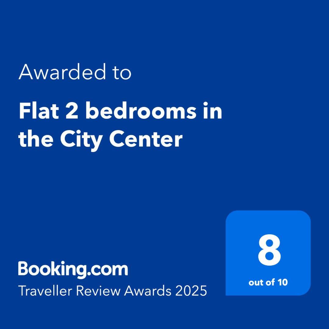 Flat 2 Bedrooms In The City Center มาลากา ภายนอก รูปภาพ